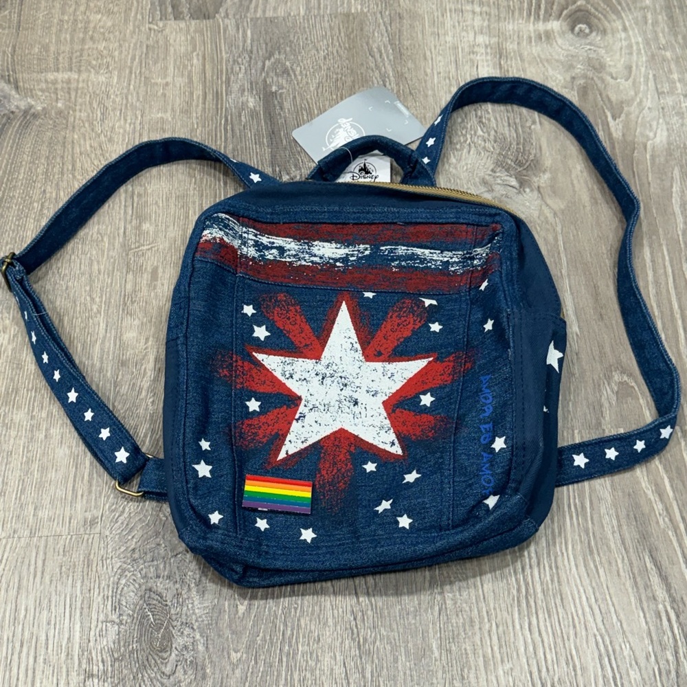 New Doctor Strange Disney Marvel Small Backpack Denim A41